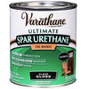 Varathane 242180H 1 Quart Crystal Clear Spar Urethane Exterior Oil Based Gloss  (Pack Of 2)