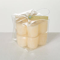 Sullivans Vance Kitira Melon White Unscented Scent Votive Candles (Pack of 16)