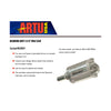 ARTU 1-3/8 in. Carbide Grit Hole Saw 1 pc
