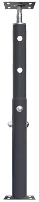 Tiger Brand 15 ga. 18,000 lbs. Capacity Jack Post 2-1/4 Dia. x 15 H in.