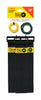 Wrap-It Super-Stretch 2 in. W X 18 in. L Black Stretch Storage Straps 10 lb 3 pk - Deal of The Week