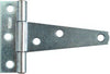 National Hardware 3 in. L Zinc-Plated Light T-Hinge 2 pk