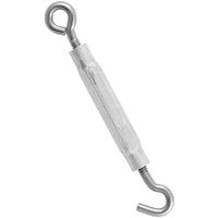 National Hardware Aluminum/Stainless Steel Turnbuckle 65 lb. cap. 5.5 in. L (Pack of 5).