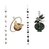 Alpine Assorted Metal 81 in. H Dragonfly and Butterfly Outdoor Decoration