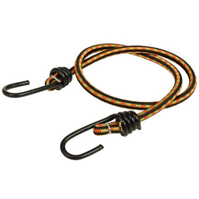 Keeper Black Bungee Cord 30 in. L x 0.315 in. 1 pk (Pack of 10)
