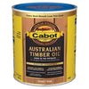 Cabot Transparent 19458 Honey Teak Oil-Based Natural Oil/Waterborne Hybrid Australian Timber Oil (Pack of 4)