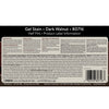 Old Masters Semi-Transparent Dark Walnut Oil-Based Alkyd Gel Stain 0.5 pt - Deal of The Week