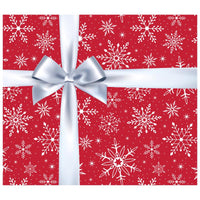 Dyno Snowflake 7 ft. Garage Door Cover