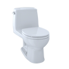 TOTO® Ultimate® One-Piece Round Bowl 1.6 GPF Toilet, Cotton White - MS853113#01