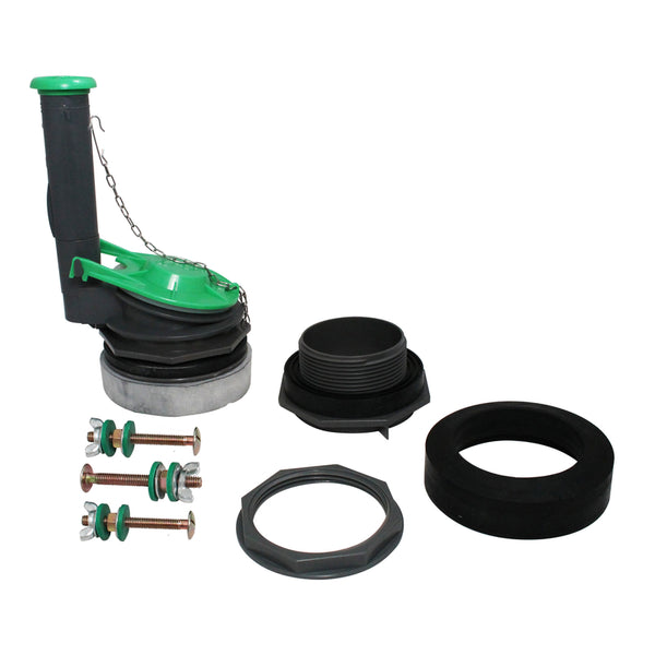 Kit de válvula de descarga Keeney de plástico