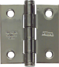 National Hardware 2 in. L Door Hinge 2 pk