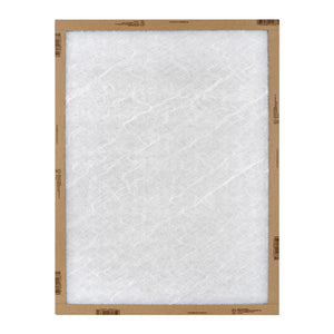 AAF Flanders EZ Flow II 16 in. W x 25 in. H x 1 in. D Fiberglass 1 MERV Air Filter (Pack of 12)