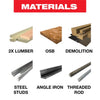 Diablo Wood & Metal 7-1/4 in. D X 5/8 in. TiCo Hi-Density Carbide Circular Saw Blade 36 teeth 1 pk