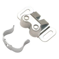 Hickory Hardware P108-2C 1-5/16" Cadmium Double Roller Cabinet Door Catch