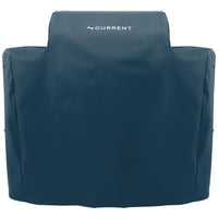 Current Softflex Dark Blue Grill Cover For 8093534 & 8093533