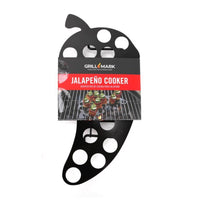Grill Mark Steel Jalapeno Popper Tray 11 in. L X 5.25 in. W 1 pk