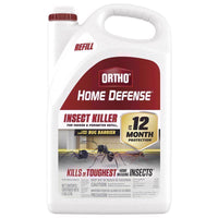Ortho Home Defense Insect Killer 1 gal. (Pack of 4)