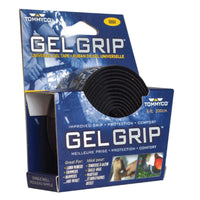 Tommy Co Gel Grip Metal Black Comfort Grip Handle Wrap Tape 6 L ft.