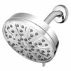 Waterpik Drencher PowerPulse Massage Chrome 6 settings Wallmount Showerhead 1.8 gpm