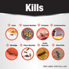 Revenge Invisible Indoor Odorless Roach Bait 3 gm. (Pack of 12)