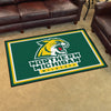 Northern Michigan University 4ft. x 6ft. Plush Area Rug