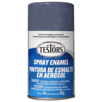 Testor'S 1237t 3 Oz Gray Semi-Gloss Spray Primer (Pack of 3)