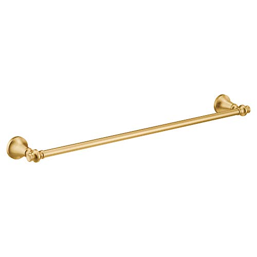 Toallero dorado cepillado - Oferta de la semana