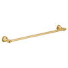 Toallero dorado cepillado - Oferta de la semana