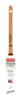 Wooster Silver Tip 1 in. Soft Thin Angle Trim Paint Brush
