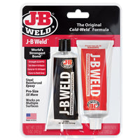 JB Weld Dark Gray 5020 PSI Epoxy High Strength Automotive Adhesive Paste 10 fl. oz.