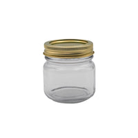 Anchor Hocking Regular Mouth Canning Jar 0.5 pt 12 pk