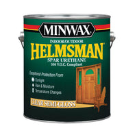 Minwax Helmsman Semi-Gloss Clear Spar Urethane 1 gal. (Pack of 2)