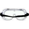 3M Chemical Splash Goggles Clear Lens Clear Frame 1 pc