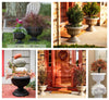 Bloem Llc Gu18-09 18 Casper White Grecian Urn Planter