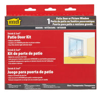 M-D Building Products Clear Indoor Insulation Kit 88 in. W X 110 in. L - Open Box
