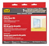 M-D Building Products Clear Indoor Insulation Kit 88 in. W X 110 in. L - Open Box