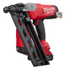 Milwaukee M18 Fuel 16 Ga. Cordless Angled Finish Nailer Kit 18 V