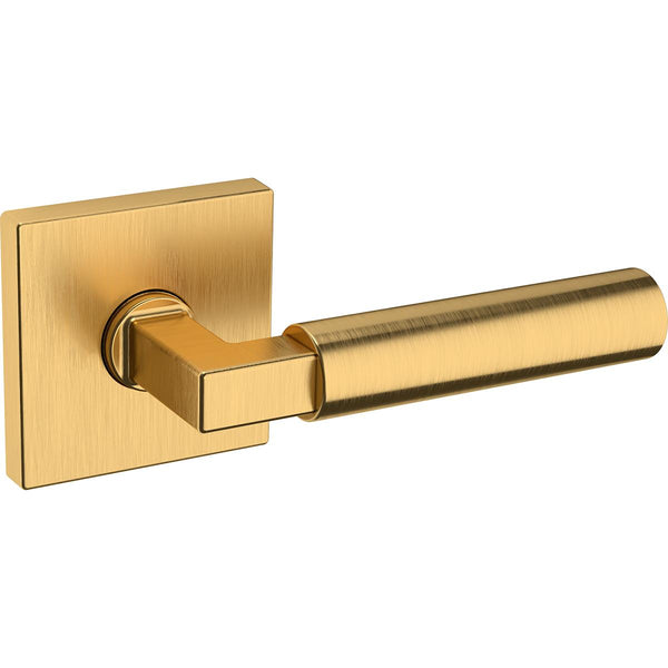 L029.044.PASS Lever Passage with R017 Rose - Satin Brass