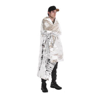 Coghlan's Silver Survival Blanket 6.000 in. H X 52-1/2 in. W X 82-1/2 in. L 1 pk - Open Box
