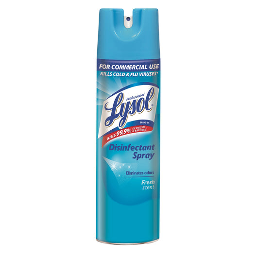 Lysol Fresh Scent Disinfectant Spray 19 oz. (Pack of 12)