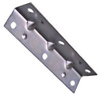 National Hardware 3-1/2 in. H X 3/4 in. W X 0.04 in. D Zinc-Plated Steel Inside Corner Brace