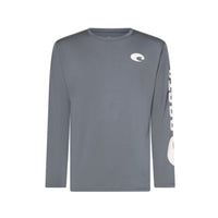 Costa XL Long Sleeve Men's Crew Neck Shark Technical Crew Tee Shirt