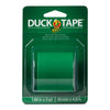 Duck 1.88 in. W X 5 yd L Green Solid Duct Tape