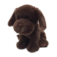 Warmies Labrador Stuffed Animal Chocolate  Brown