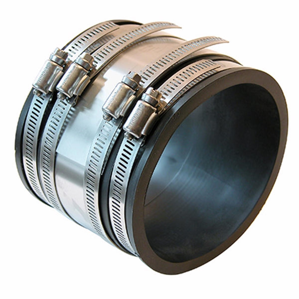 COUPLING S40 4.58"H PVC
