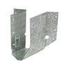 Simpson Strong-Tie ZMax 2.56 in. H X 4.65 in. W 16 Ga. Galvanized Steel Joist Hanger - Deal of The Week