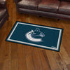 NHL - Vancouver Canucks 3ft. x 5ft. Plush Area Rug
