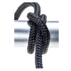 Seachoice Double Braid Black Nylon Dock Lines