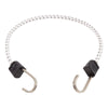 Keeper Black/White Bungee Cord 24 in. L X 0.315 in. 1 pk
