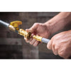 Blackstone Quick Connect Natural Gas Conversion Kit with 10 ft. Gray Hose